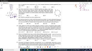 Zrínyi matematikaverseny 2013 9évf 2rész [upl. by Holcomb]