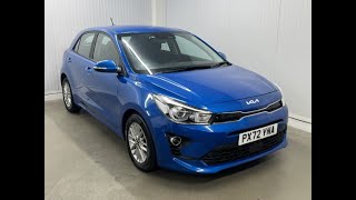 KIA RIO 10 T GDi 2 5dr 2022Lloyd Motors [upl. by Nomead]