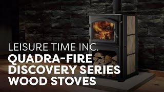 QuadraFire® Discovery Series Wood Stoves [upl. by Adirehs63]