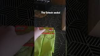 The Grinch socks shorts [upl. by Siuluj]