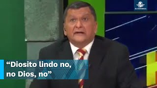 Les agarra el temblor en plena transmisión y así reaccionaron los conductores [upl. by Borroff]