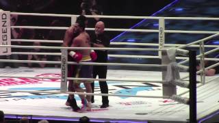 Zabit Samedov  Badr Hari 3 Full fight 25052013 Moscow [upl. by Gabbert]