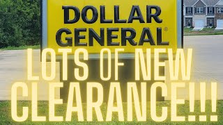 Dollar General Clearance Update for September 3 NO NEW PENNY LIST [upl. by Tini]