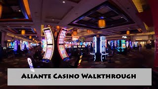 Aliante Casino Walkthrough  111123 w Narration [upl. by Erund783]