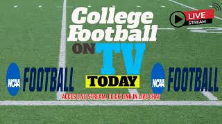 Appalachian State vs James Madison  College Football LIVE [upl. by Ailbert]