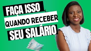 Faça isso assim que receber seu salário e nunca mais vai dizer que não sabe onde foi seu dinheiro💰 [upl. by Anomas]