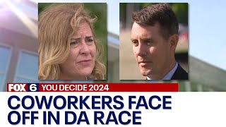 Waukesha County district attorney race coworkers face each other  FOX6 News Milwaukee [upl. by Nelram289]