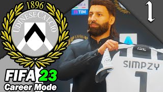 BECOMING THE WORLDS BEST MANAGER FIFA 23 Journeyman Career Mode 1 [upl. by Aniretak761]