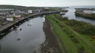 Workington Harbour West Cumbria [upl. by Cardon181]