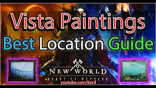 NEW WORLD PAINTING LOCATIONS  BEST GUIDE [upl. by Legnalos703]