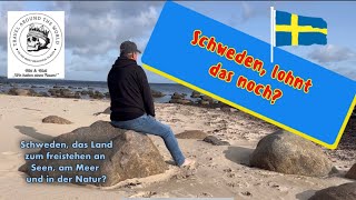 Schweden das Land zum freistehen an Seen am Meer und in der Natur [upl. by Wolbrom]