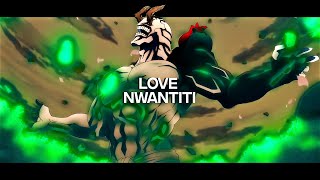 「 Love Nwantiti edit 🖤」Jujutsu Kaisen 4K [upl. by Kalfas]