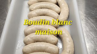 Boudin blanc maison [upl. by Neeka]