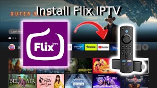 How to Install Flix IPTV on Firestick 2024 Easy Guide [upl. by Yelserp]