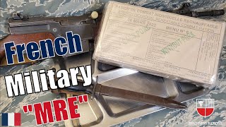 FRENCH Military MRE Review  RCIR Ration De Combat 24HOUR Taste Test NATO Forces Meal Ready to Eat [upl. by Allebram703]