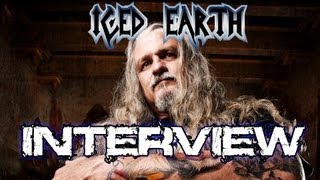 Interview with Jon Schaffer from Iced Earth [upl. by Mohandis]