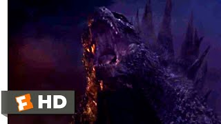 Godzilla 2014  Monorail Fight Scene 310  Movieclips [upl. by Lerej]