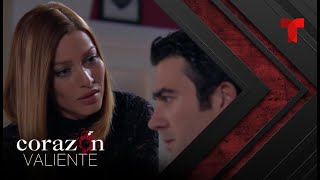 Corazón Valiente  Capítulo 196  Telemundo Novelas [upl. by Reseda717]