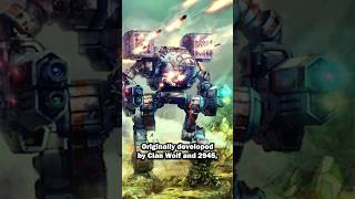 THE Heavy Fire Support Battlemech  Battletech  Mechwarrior Mech Spotlight The Archer shorts [upl. by Ellinej]