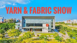 Dhaka International yarn and fabric Show  China and Bangladesh combined Textile Exhibition  ICCB [upl. by Gresham285]