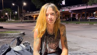 Sije  How I Became a Drug Addict  Miami Homeless Drug Addict Interview [upl. by Eneleahs]