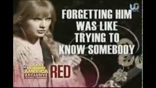 RED  Taylor Swift Preview [upl. by Hilten121]