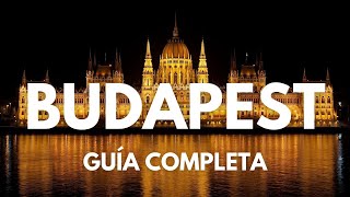 ❤️ BUDAPEST qué ver y hacer en 4 DÍAS [upl. by Rimahs]