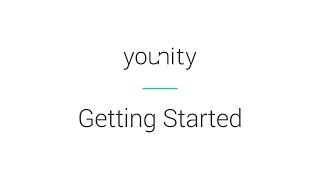 Getting Started With younity [upl. by Aicnelev]