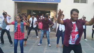 RGM college Nandyal Flashmob 2019 Full HD1080p rgmcet nandyala [upl. by Naor]