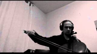 Rideaux Lunaires Cello version  3fm Serious Request 2012 [upl. by Enelra]