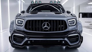 New 2025 MercedesBenz GClass Interior and Exterior Review [upl. by Wilkinson]