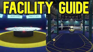 Gta 5 Facility Guide  Best Facility to Get in Gta 5 Orbital Cannon amp Security Room [upl. by Arbe]