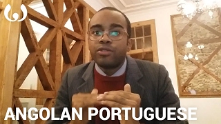 WIKITONGUES Stéfane speaking Angolan Portuguese [upl. by Polak793]