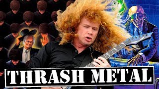 6 ÁLBUNS MAIS INSANOS DO THRASH METAL  PARTE 2 [upl. by Drue70]