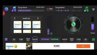DJ MIXER APP [upl. by Strage455]
