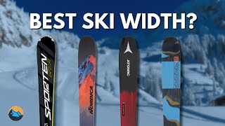 Which Ski Width is Right for You [upl. by Aubin]