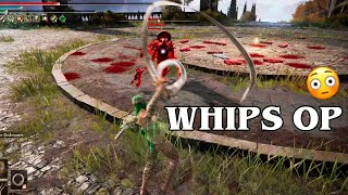 Dual Whips VS Dual Halberds  Elden Ring PvP [upl. by Eilatan]