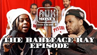 Babyface Ray talks New Album Barber Horror Story amp Detroit Raps Rise to the Top  AUX MONEY [upl. by Adar]