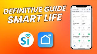 How to use the SMART LIFE APP  StepbyStep Instructions [upl. by Adleme493]