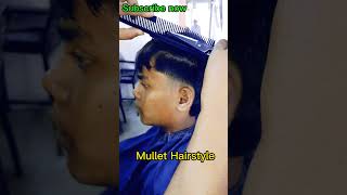 modern mullet Hairstyle 2024  crop haircut  haircuts for men short hair tutorial [upl. by Innos]