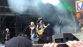 Guns N Roses live  Welcome to the Jungle  Tottenham Hotspur Stadium London 2022 [upl. by Narra]