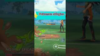 Lurantis desayuna swampert pokemongopvp pvppokemon pokemon [upl. by Kalie]