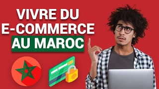 ECOMMERCE AU MAROC  Comment se lancer [upl. by Koball65]