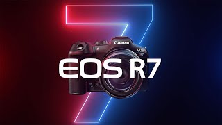 Introducing the Canon EOS R7 APSC Mirrorless Camera [upl. by Wolpert575]