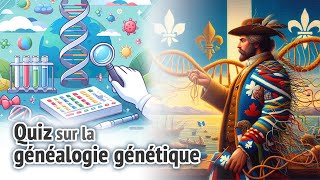 Quiz sur la généalogie génétique [upl. by Trakas]