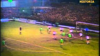 UEFA Cup19841985 Bohemians 1905  Tottenham Hotspur 11 13121984 [upl. by Duahsar]