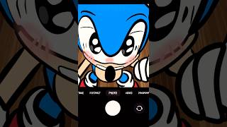 Pretty SONIC vs SHADOW😎 animation shorts comedy funny memes mario sonic [upl. by Burd]