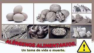 Alergenos alimentarios [upl. by Alial]