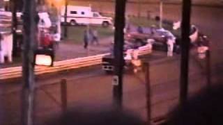 Flemington Speedway Final Dirt Weekend Sat 10271990 Pt 3 of 5 [upl. by Pascasia]