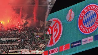 FSV Mainz vs Bayern München DFB Pokal 04  1 HZ  Alle Tore  Highlights  3 Tore von Musiala [upl. by Zima761]